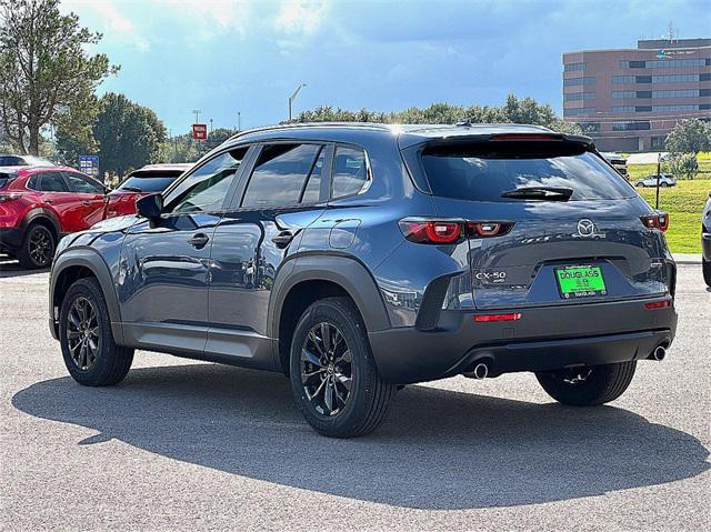 new 2025 Mazda CX-50 car, priced at $35,720