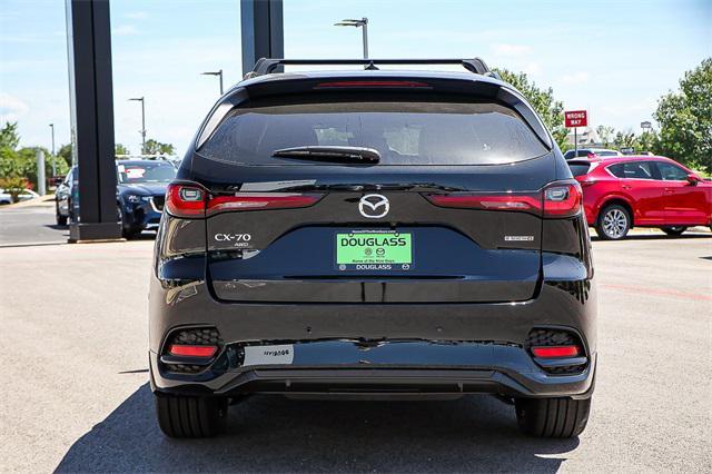 new 2025 Mazda CX-70 car, priced at $53,594