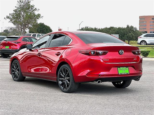 new 2025 Mazda Mazda3 car, priced at $26,330