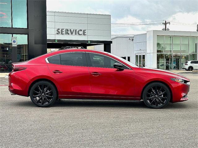 new 2025 Mazda Mazda3 car, priced at $26,330