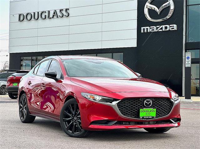 new 2025 Mazda Mazda3 car, priced at $26,330