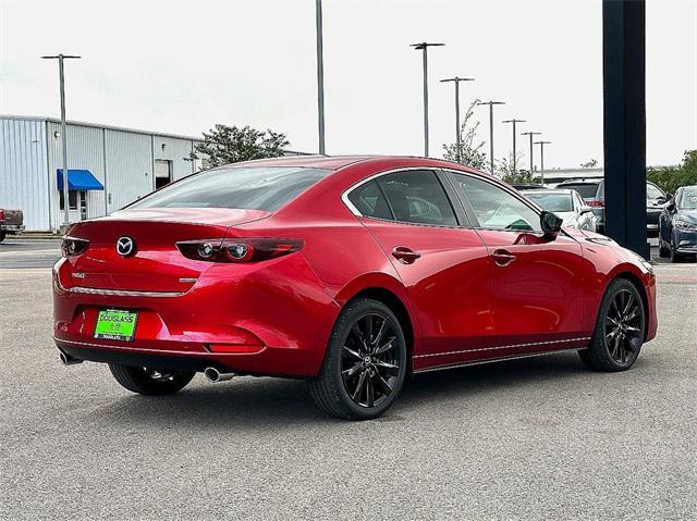 new 2025 Mazda Mazda3 car, priced at $26,330