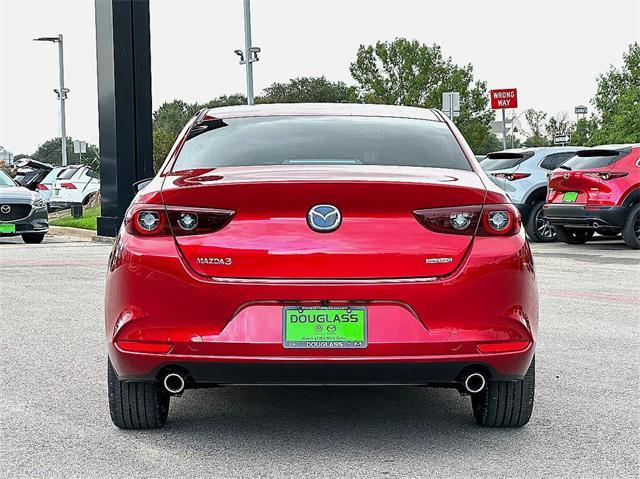 new 2025 Mazda Mazda3 car, priced at $26,330