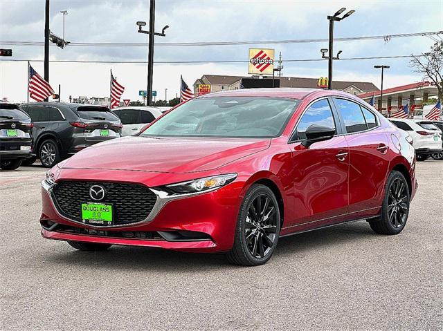 new 2025 Mazda Mazda3 car, priced at $26,330