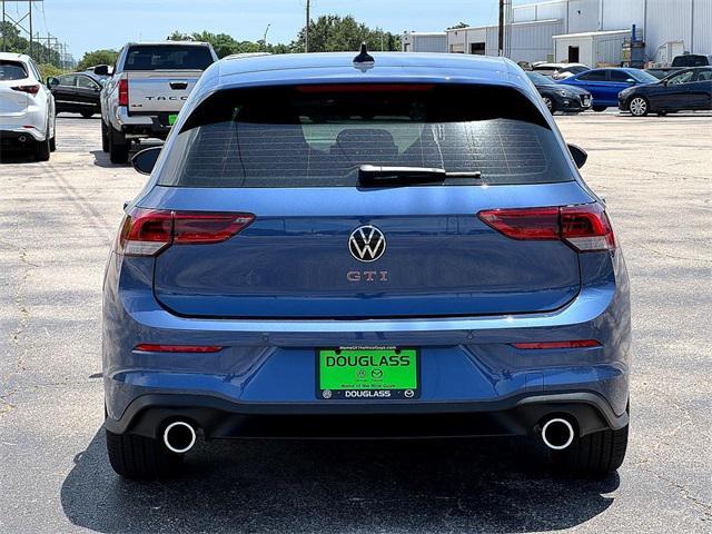 new 2025 Volkswagen Golf GTI car, priced at $39,243