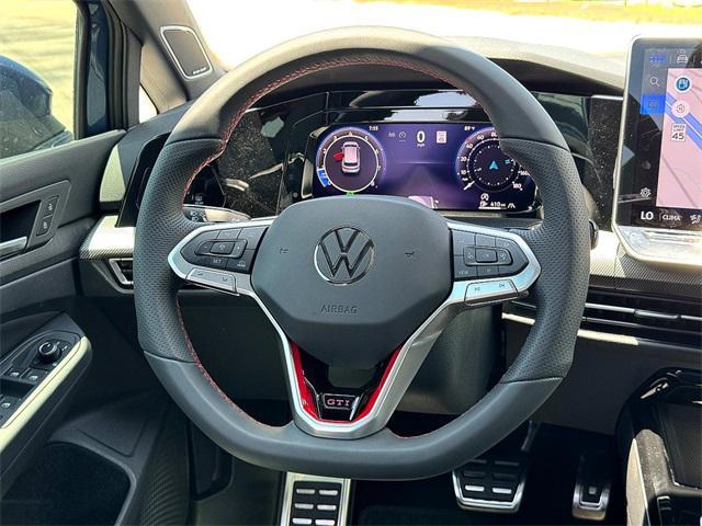 new 2025 Volkswagen Golf GTI car, priced at $39,243