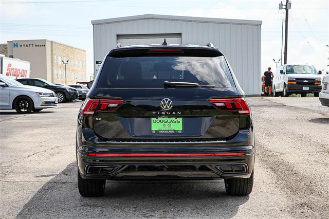 new 2024 Volkswagen Tiguan car, priced at $33,954