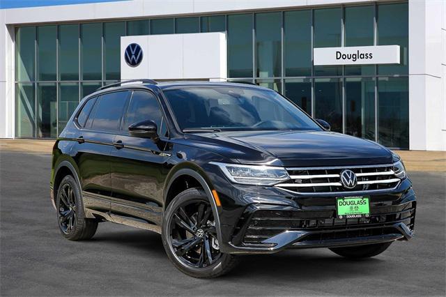 new 2024 Volkswagen Tiguan car, priced at $33,954