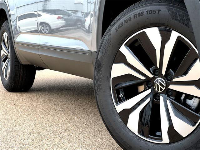 new 2026 Volkswagen Atlas Cross Sport car, priced at $40,401