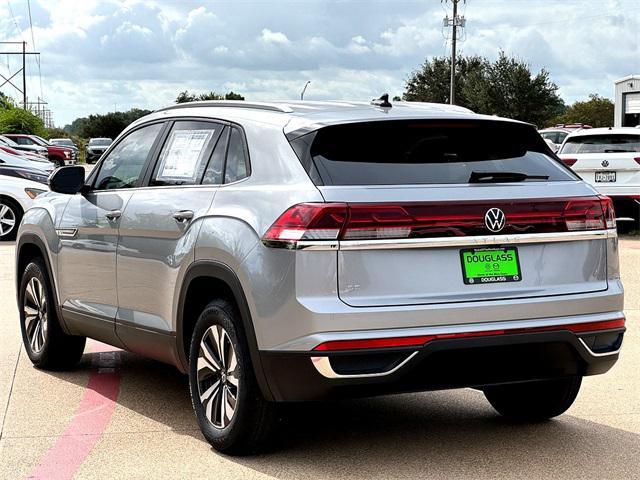new 2026 Volkswagen Atlas Cross Sport car, priced at $40,401