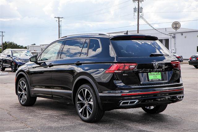 new 2024 Volkswagen Tiguan car, priced at $37,818