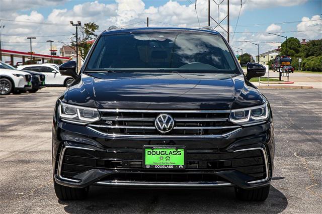 new 2024 Volkswagen Tiguan car, priced at $37,818