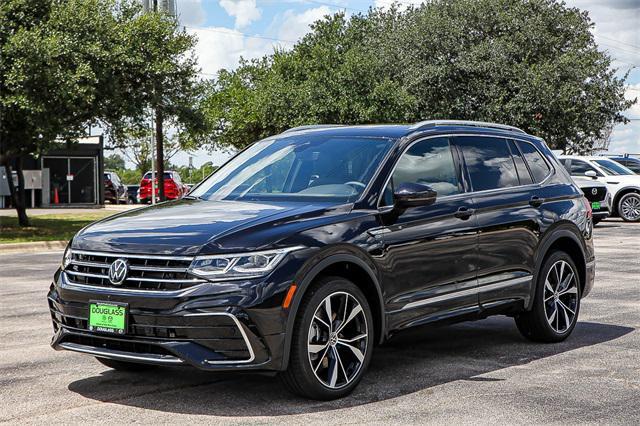 new 2024 Volkswagen Tiguan car, priced at $37,818