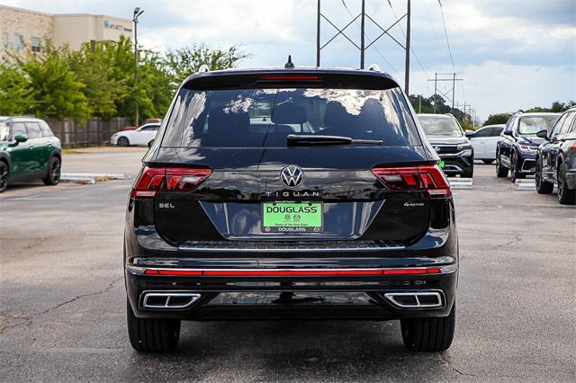 new 2024 Volkswagen Tiguan car, priced at $37,818