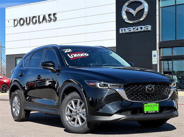 used 2022 Mazda CX-5 car, priced at $23,777