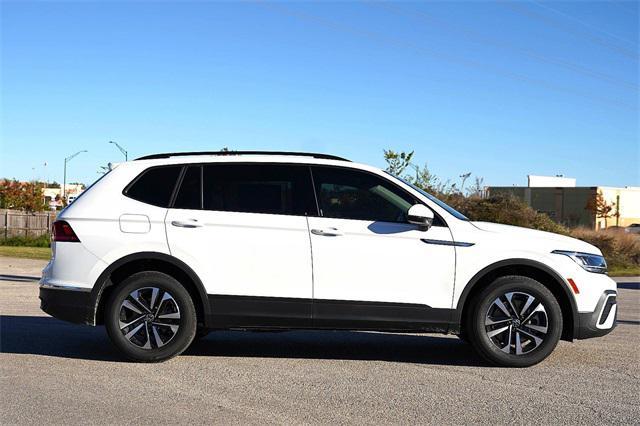 new 2024 Volkswagen Tiguan car, priced at $27,971