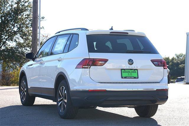 new 2024 Volkswagen Tiguan car, priced at $27,971