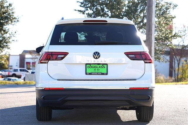 new 2024 Volkswagen Tiguan car, priced at $27,971