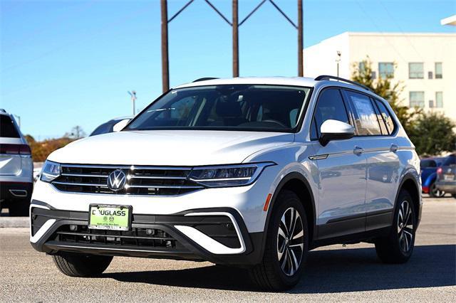 new 2024 Volkswagen Tiguan car, priced at $27,971