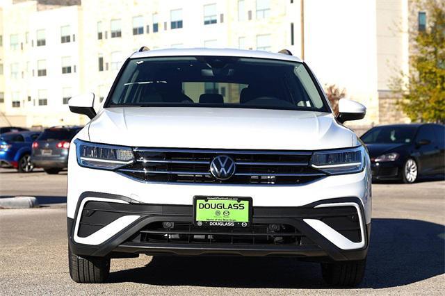 new 2024 Volkswagen Tiguan car, priced at $27,971