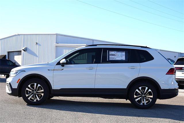 new 2024 Volkswagen Tiguan car, priced at $27,971