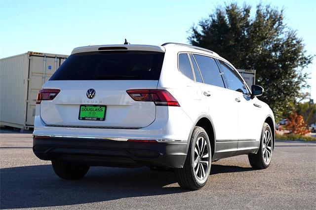 new 2024 Volkswagen Tiguan car, priced at $27,971