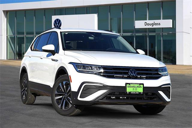 new 2024 Volkswagen Tiguan car, priced at $27,971