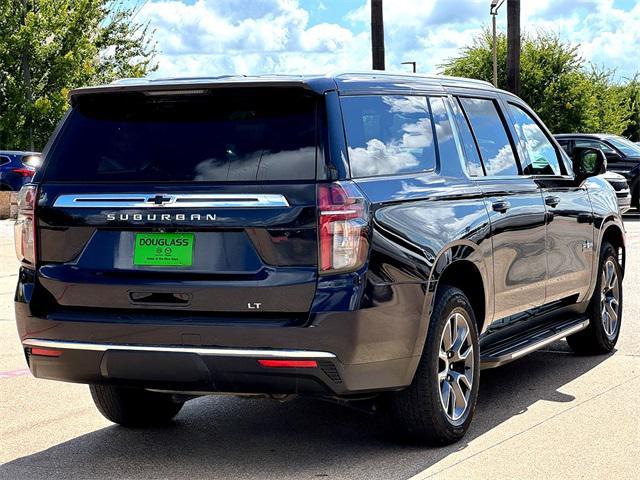 used 2021 Chevrolet Suburban car, priced at $28,487