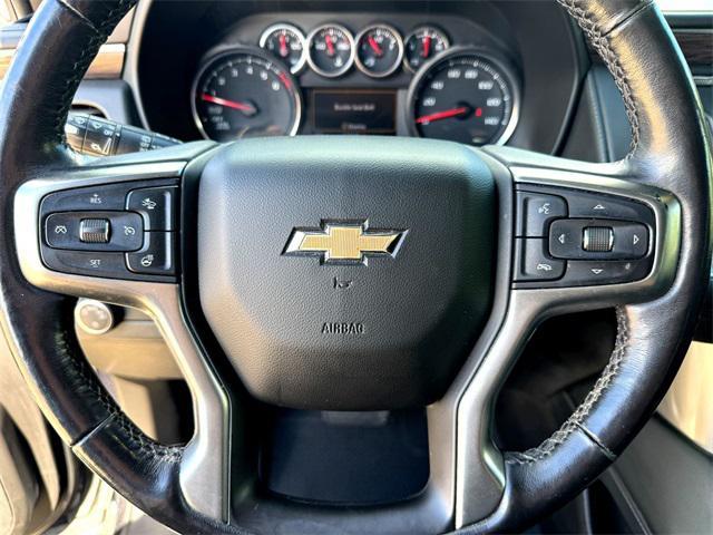 used 2021 Chevrolet Suburban car, priced at $28,487