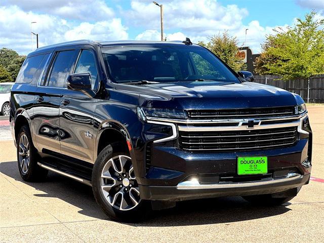 used 2021 Chevrolet Suburban car, priced at $28,487