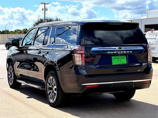 used 2021 Chevrolet Suburban car, priced at $28,487
