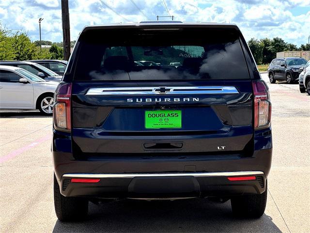 used 2021 Chevrolet Suburban car, priced at $28,487