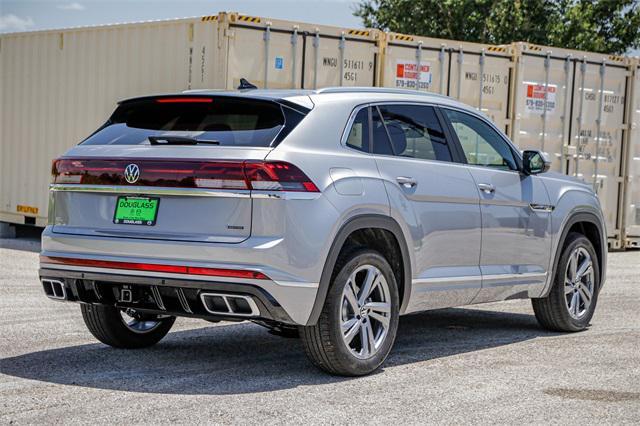 new 2024 Volkswagen Atlas Cross Sport car, priced at $47,317