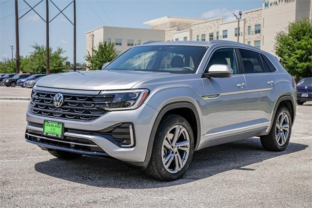 new 2024 Volkswagen Atlas Cross Sport car, priced at $47,317