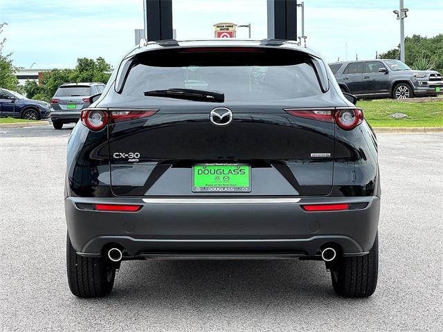 new 2025 Mazda CX-30 car, priced at $30,610