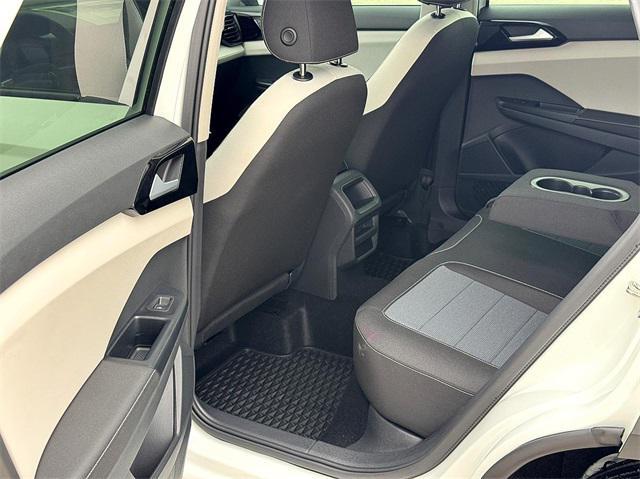 new 2025 Volkswagen Taos car, priced at $25,659