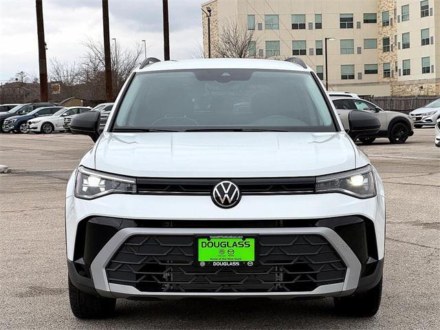 new 2025 Volkswagen Taos car, priced at $25,659