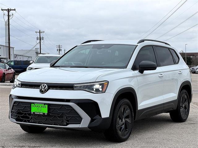 new 2025 Volkswagen Taos car, priced at $25,659