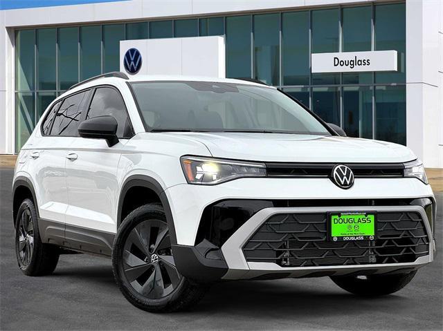 new 2025 Volkswagen Taos car, priced at $24,659