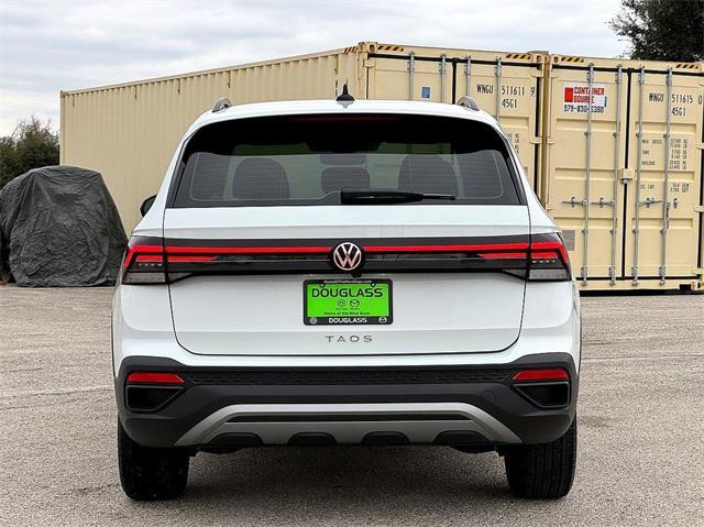 new 2025 Volkswagen Taos car, priced at $25,659