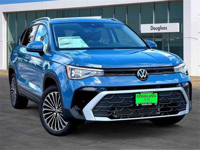 new 2025 Volkswagen Taos car, priced at $30,489