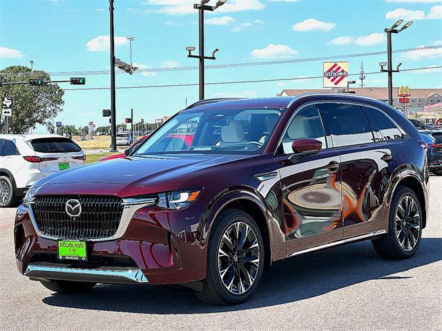 new 2025 Mazda CX-90 car, priced at $54,185