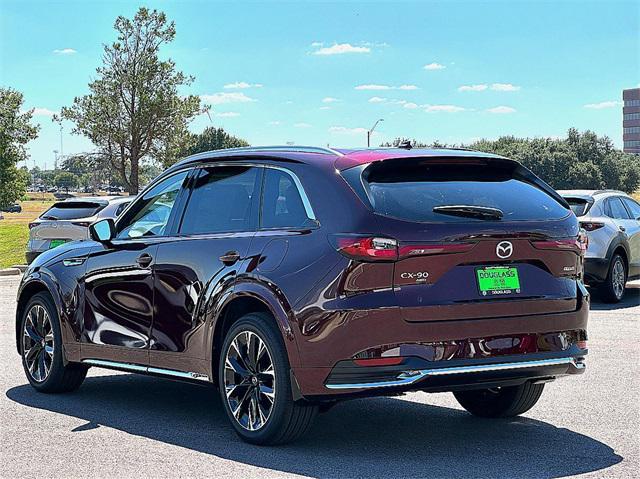 new 2025 Mazda CX-90 car, priced at $54,185