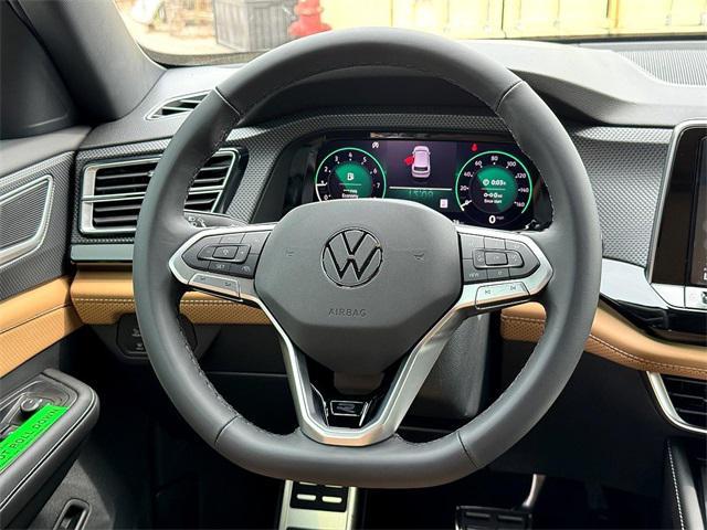 new 2025 Volkswagen Atlas Cross Sport car, priced at $50,246