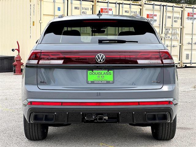 new 2025 Volkswagen Atlas Cross Sport car, priced at $50,246