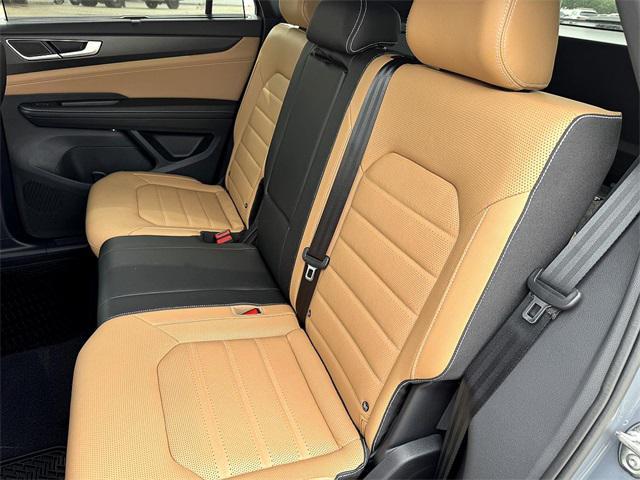 new 2025 Volkswagen Atlas Cross Sport car, priced at $50,246
