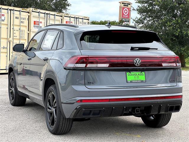 new 2025 Volkswagen Atlas Cross Sport car, priced at $50,246