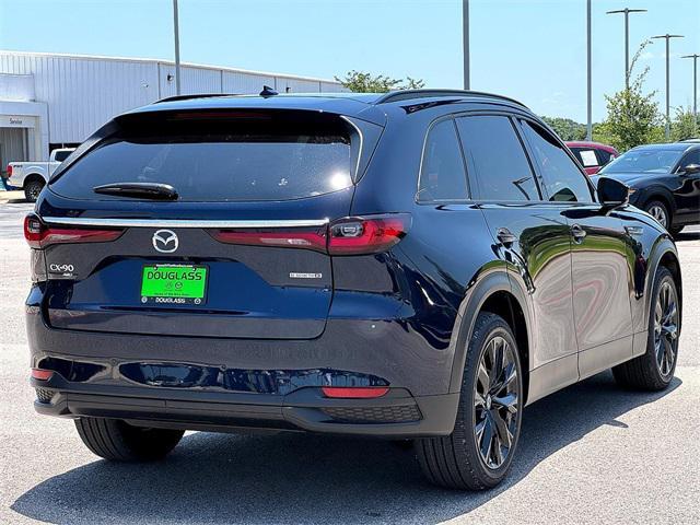 new 2025 Mazda CX-90 car, priced at $46,980