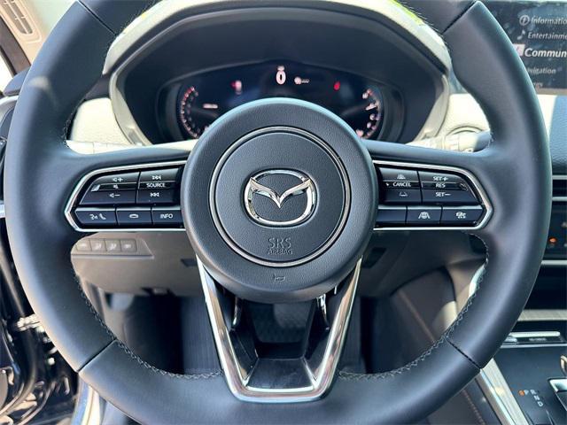 new 2025 Mazda CX-90 car, priced at $46,980