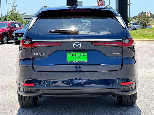 new 2025 Mazda CX-90 car, priced at $46,980